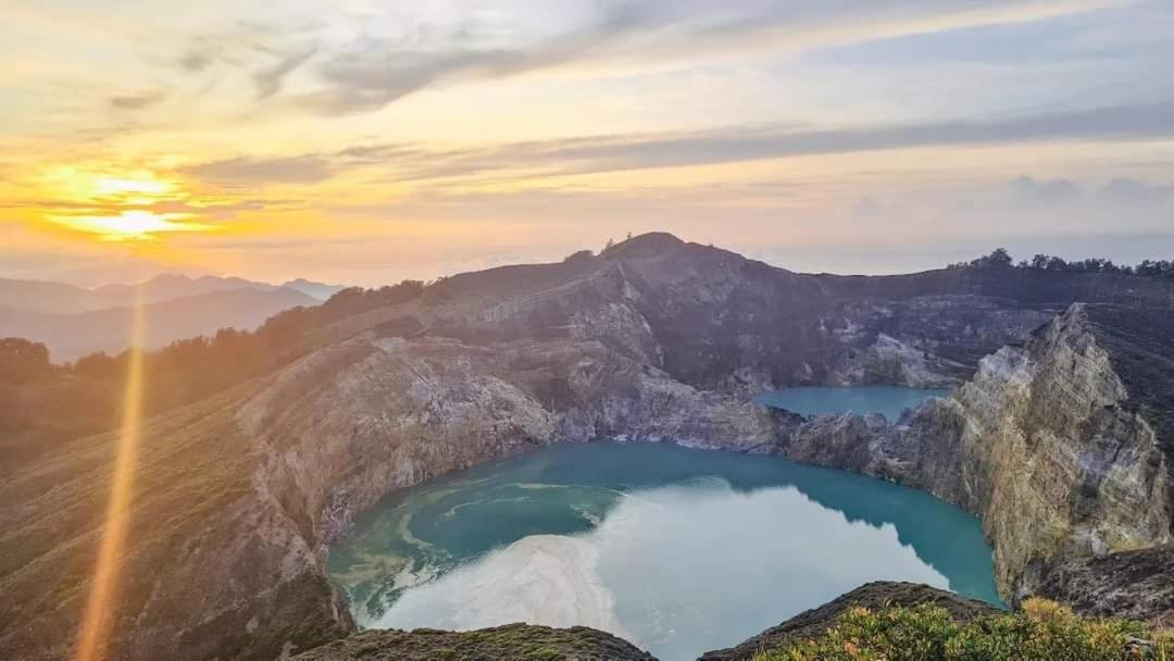 Rago'S Homestay Kelimutu Kültér fotó