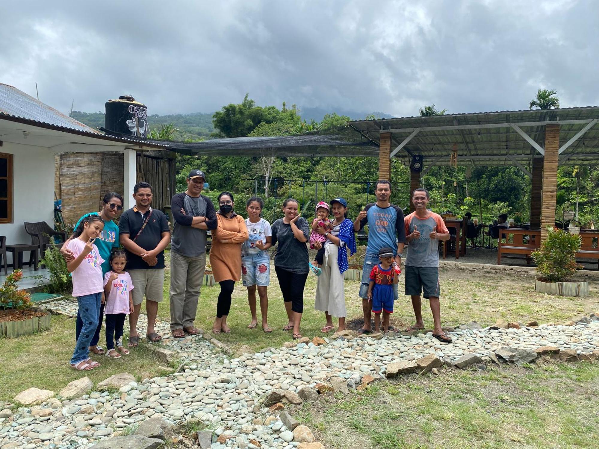 Rago'S Homestay Kelimutu Kültér fotó