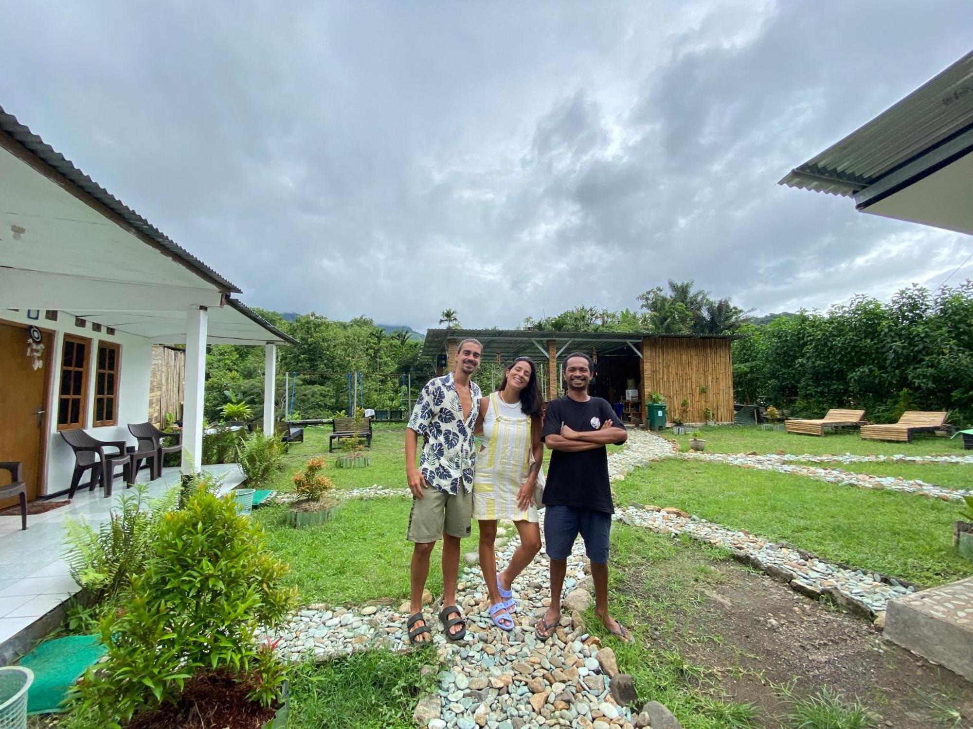 Rago'S Homestay Kelimutu Kültér fotó